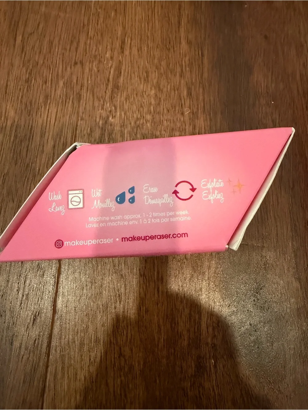 MakeUp Eraser buxom ash